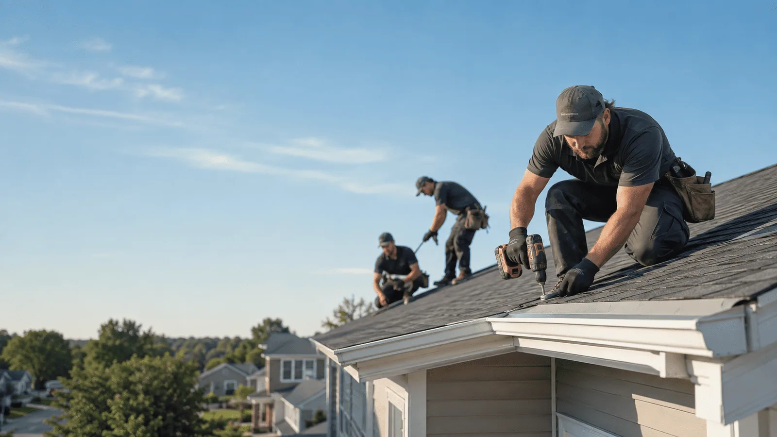 Fascia Repair in Mcchord Afb, WA around you